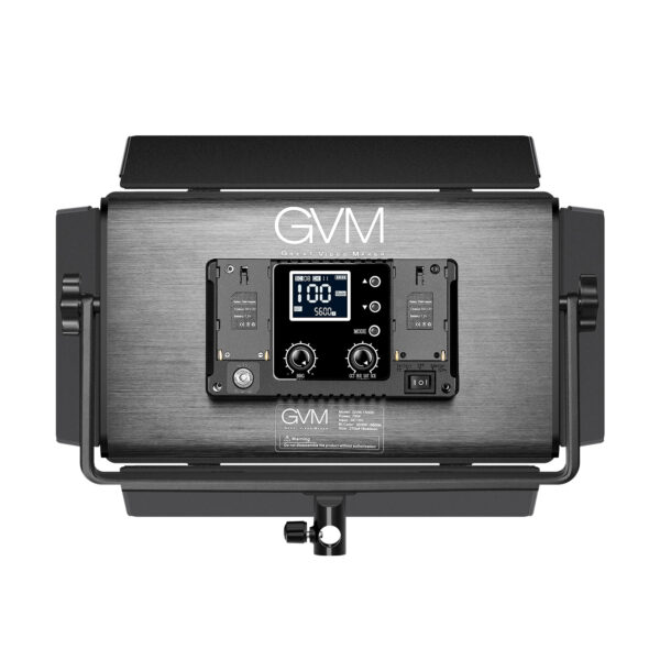 GVM-1500D 75W Powerful Bi-color and RGB Video Panel Light - Image 8