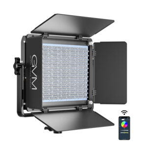 GVM-1300D 65W Powerful Bi-color and RGB Video Panel Light